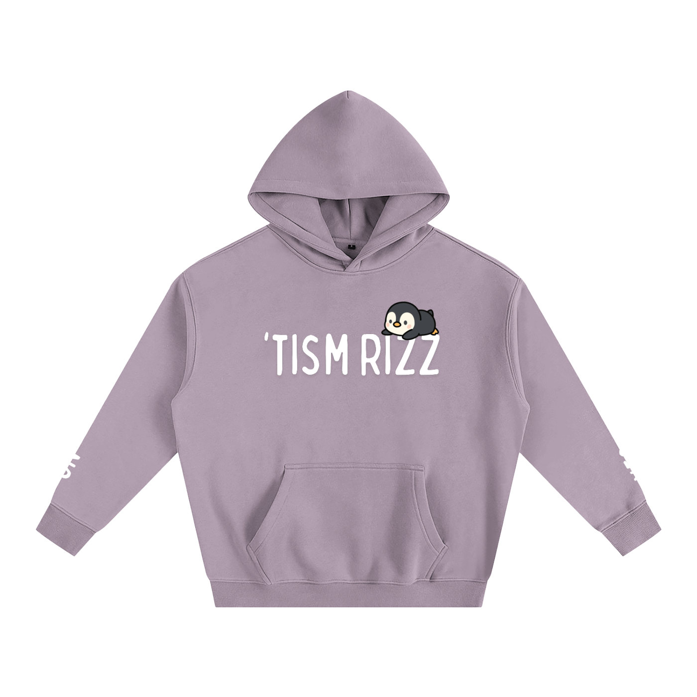 TISM RIZZ - Oversize Fleeced Communication Hoodie