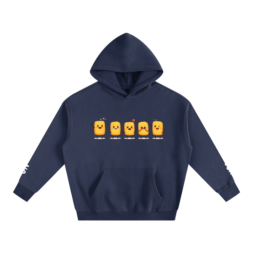 Emotional Nuggie - Oversize Fleeced Hoodie