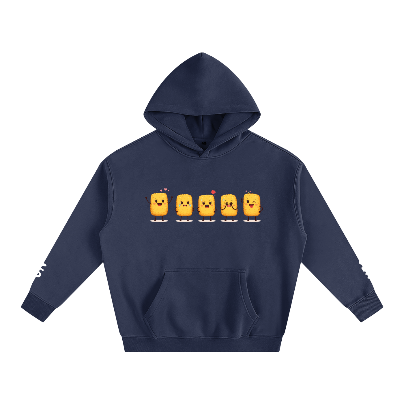 Emotional Nuggie - Oversize Fleeced Hoodie