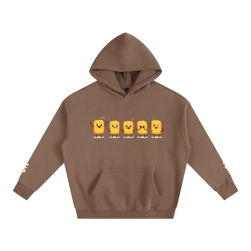 Emotional Nuggie - Oversize Fleeced Hoodie