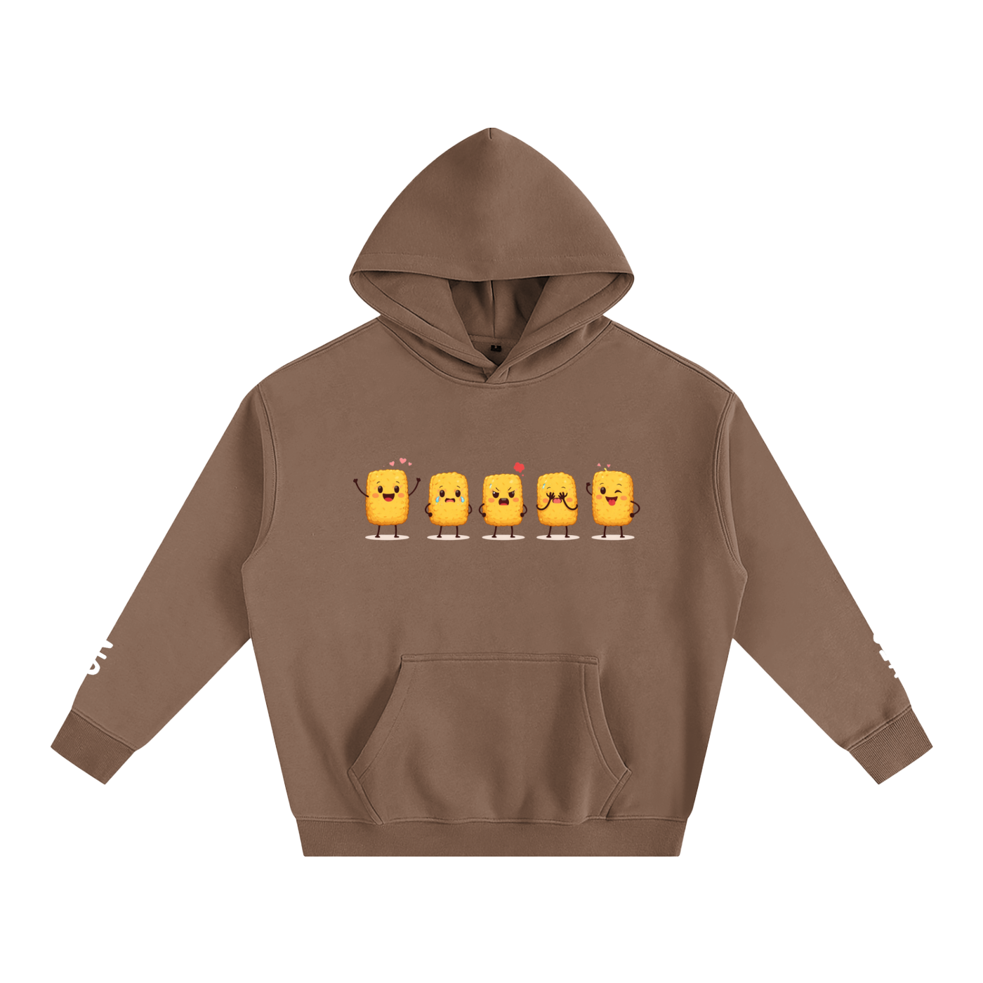 Emotional Nuggie - Oversize Fleeced Hoodie