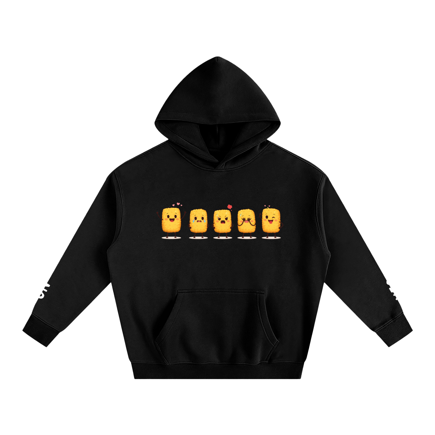 Emotional Nuggie - Oversize Fleeced Hoodie