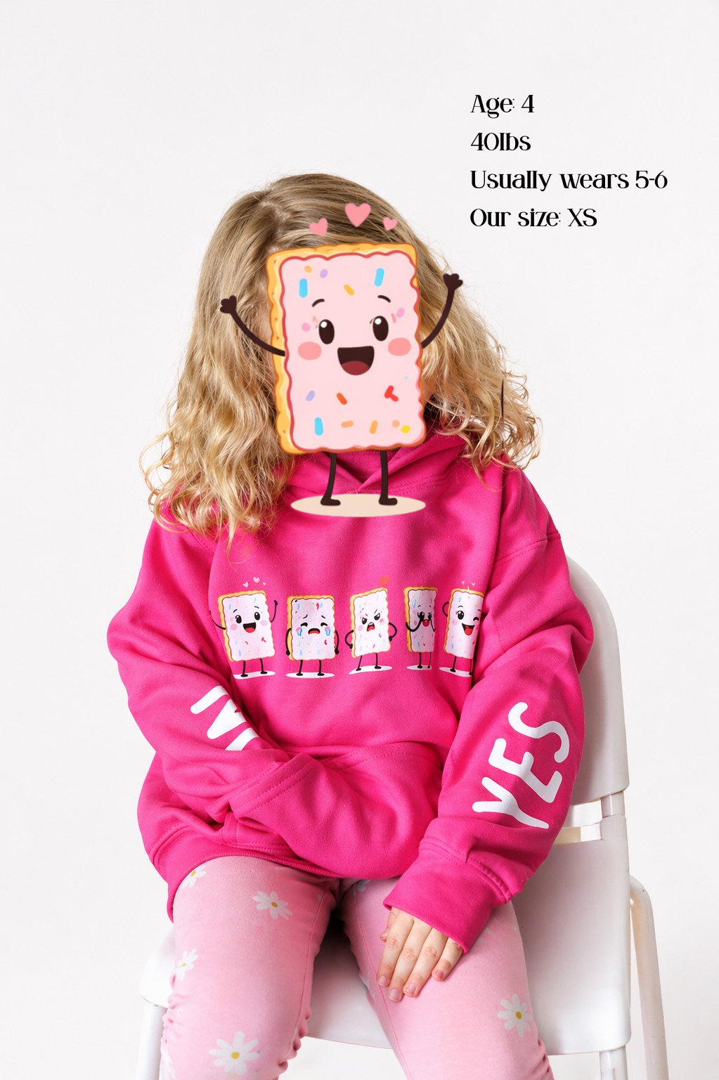 Emotional Poptart | Heavy Blend Youth Hooded Sweatshirt