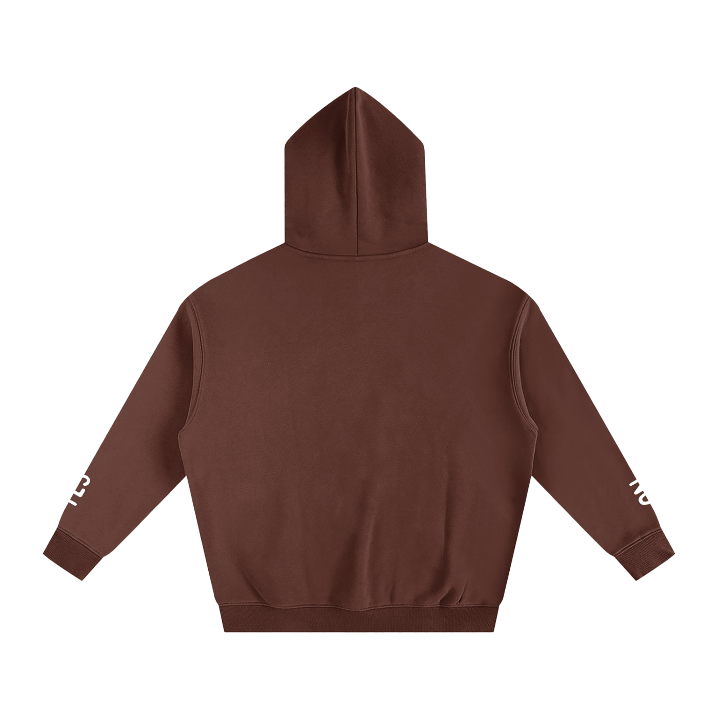 Exhausted- Oversize Fleeced Hoodie