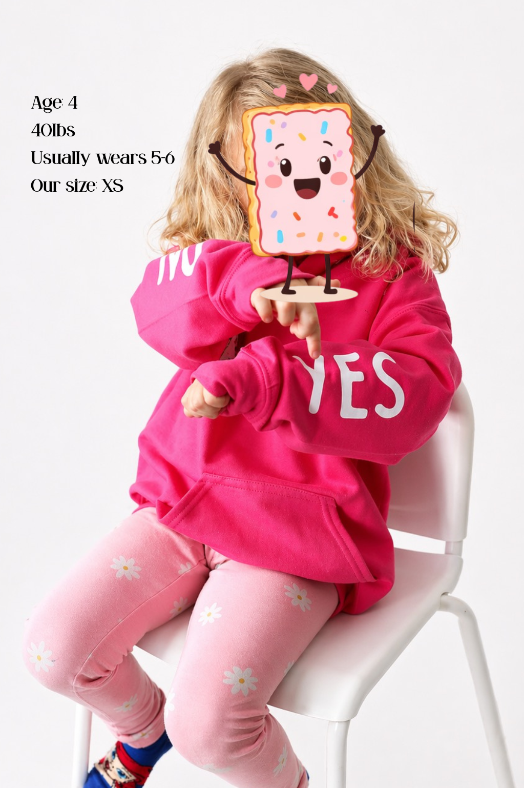 Emotional Poptart | Heavy Blend Youth Hooded Sweatshirt