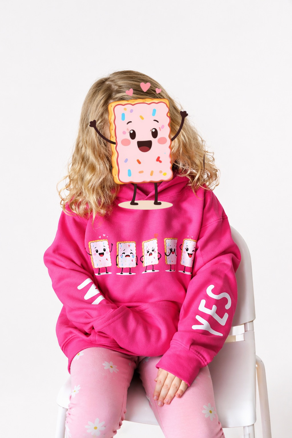 Emotional Pastry Kids Communication Hoodie
