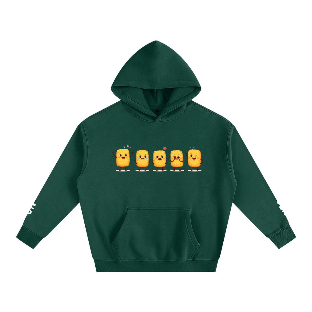 Emotional Nuggie - Oversize Fleeced Hoodie