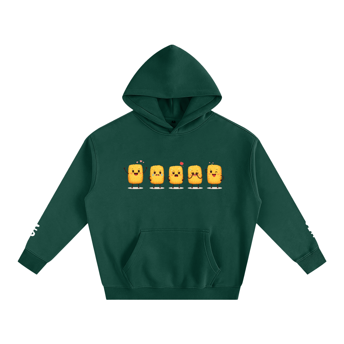 Emotional Nuggie - Oversize Fleeced Hoodie