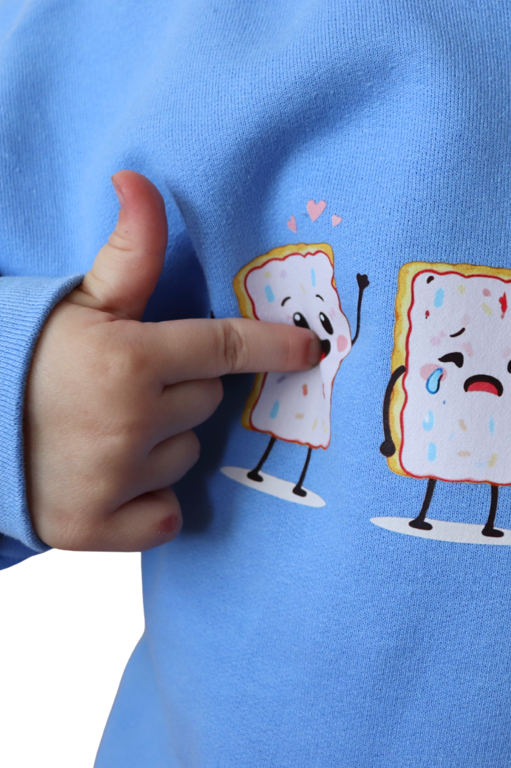 Emotional Poptart | Heavy Blend Youth Hooded Sweatshirt
