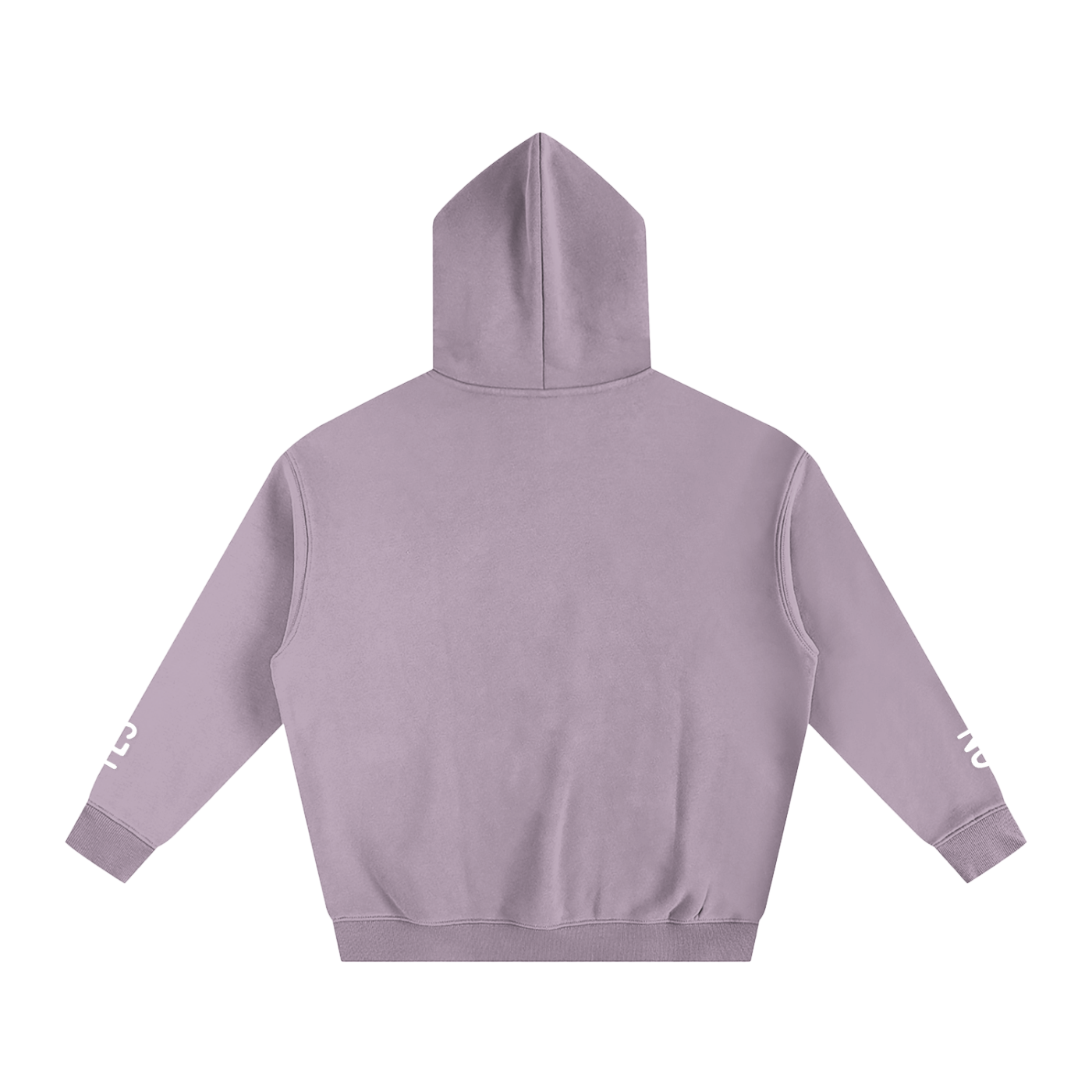 Exhausted- Oversize Fleeced Hoodie