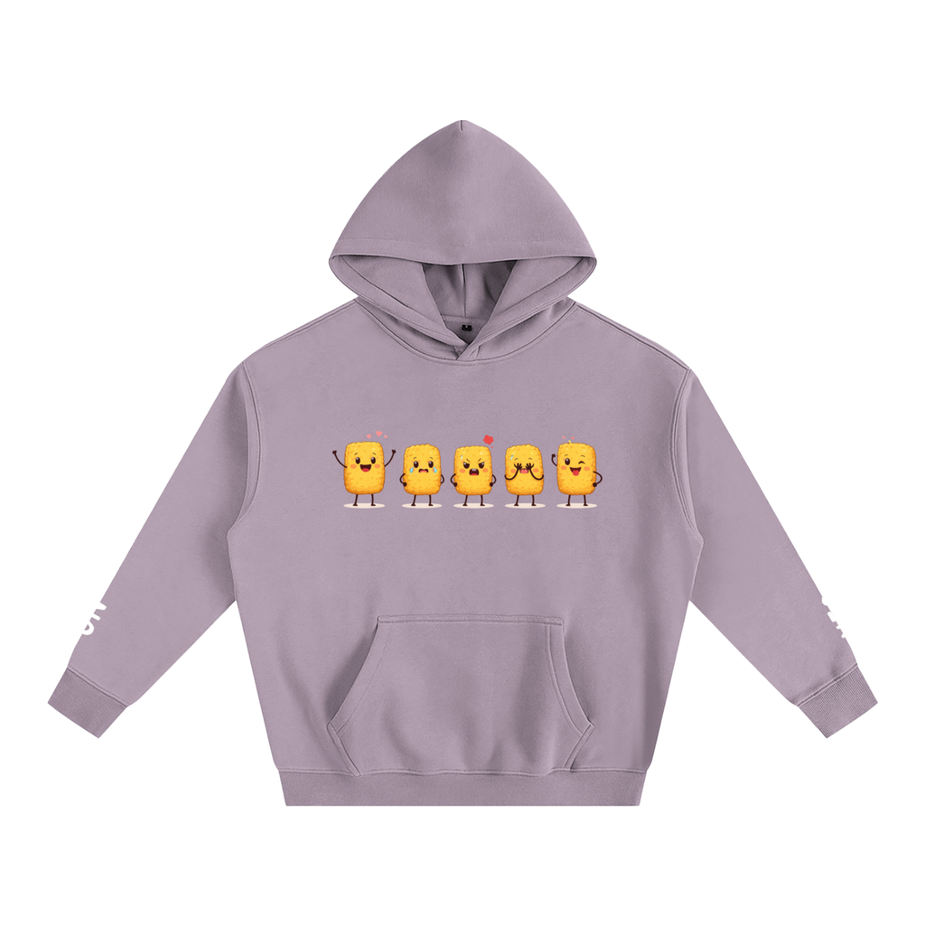 Emotional Nuggie - Oversize Fleeced Hoodie
