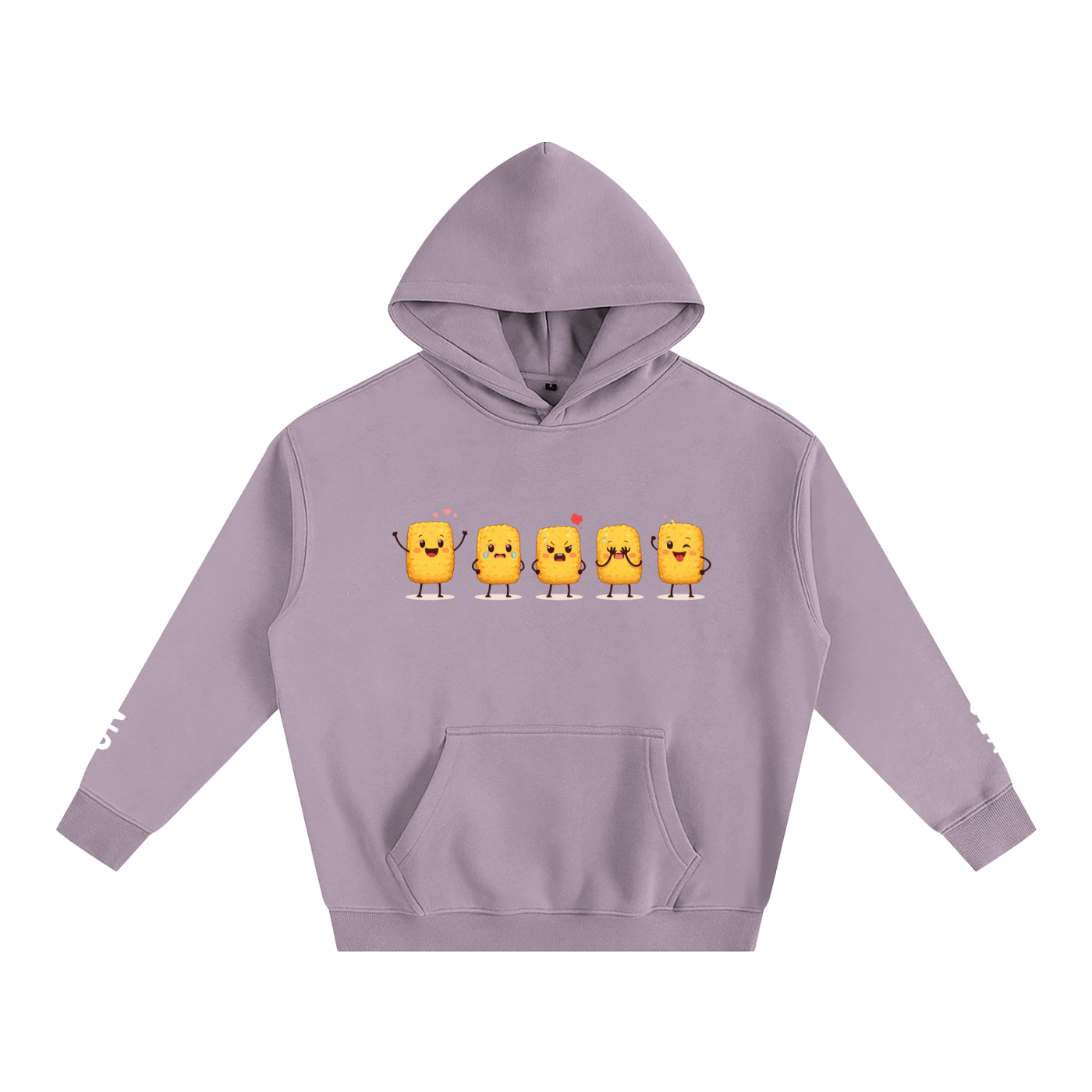 Emotional Nuggie - Oversize Fleeced Hoodie