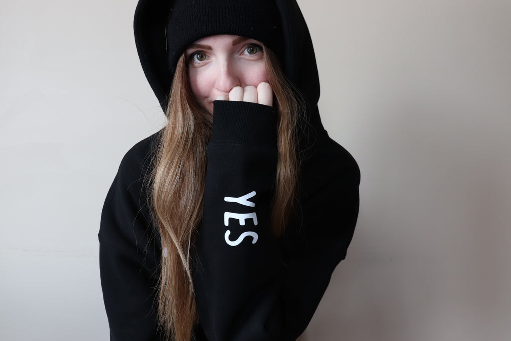 Emotional Penguin - Oversize Fleeced Hoodie