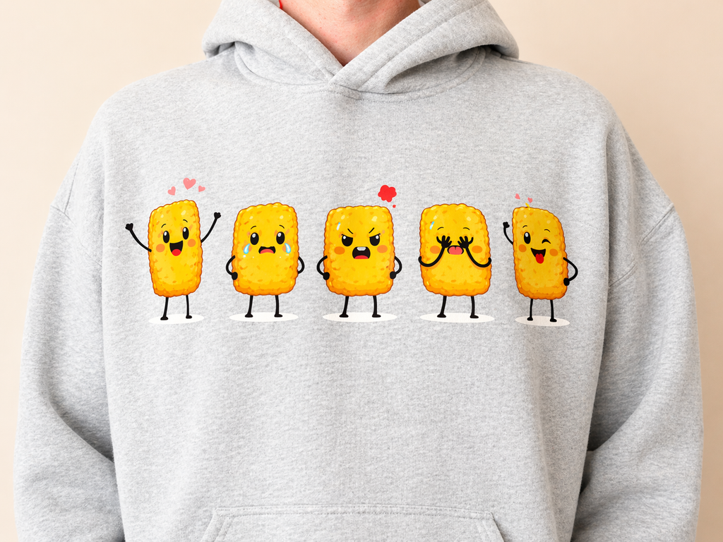 Emotional Nuggie - Oversize Fleeced Hoodie