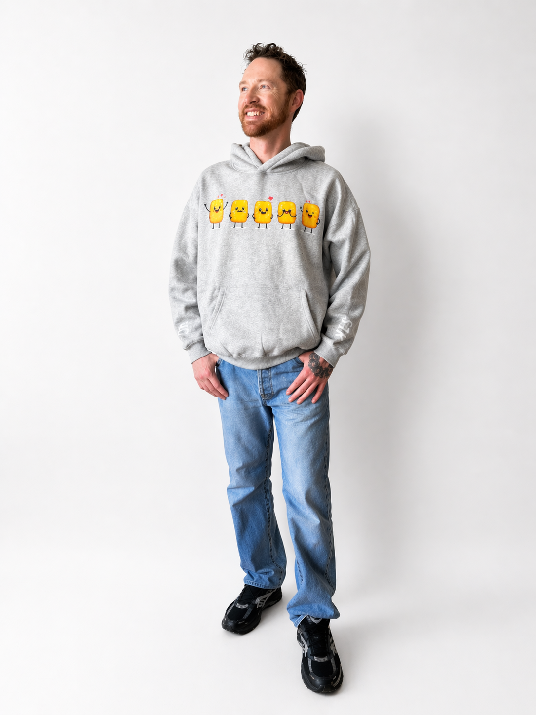 Emotional Nuggie - Oversize Fleeced Hoodie