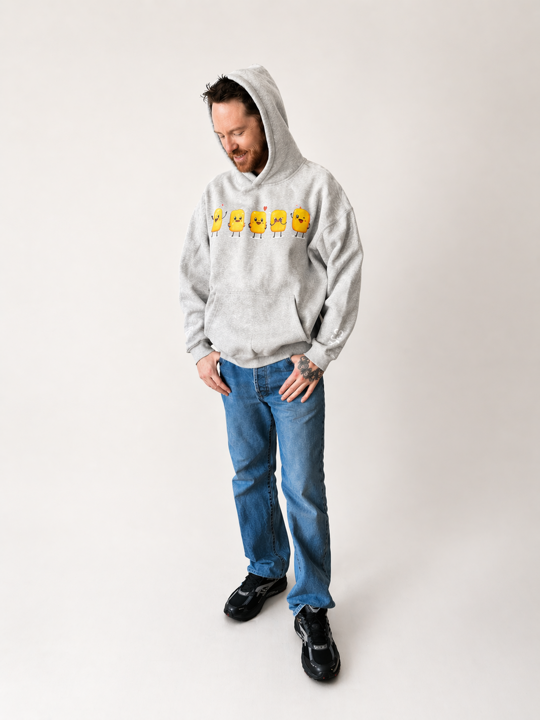 Emotional Nuggie - Oversize Fleeced Hoodie
