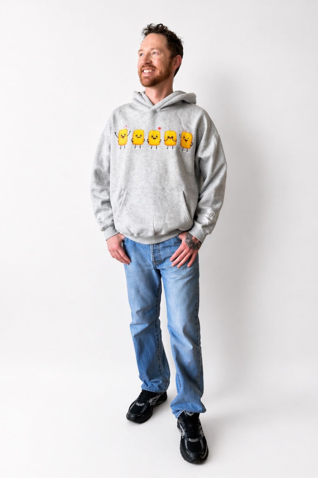 Emotional Nuggie - Oversize Fleeced Hoodie