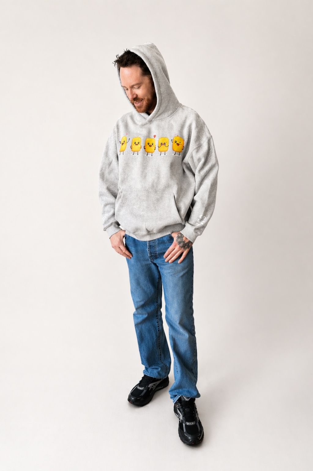 Emotional Nuggie - Oversize Fleeced Hoodie