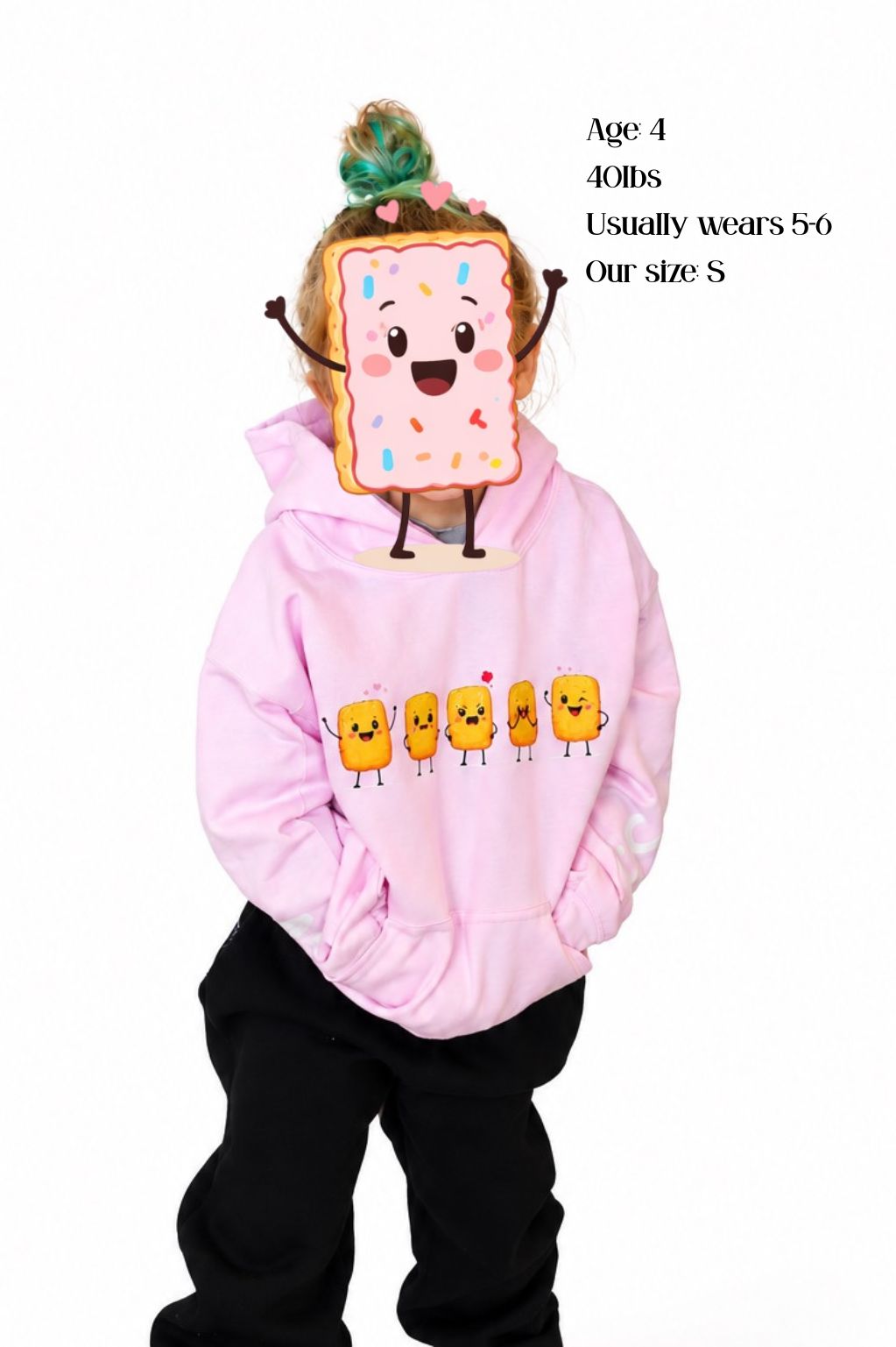Emotional Nuggie | Heavy Blend Youth Hooded Sweatshirt