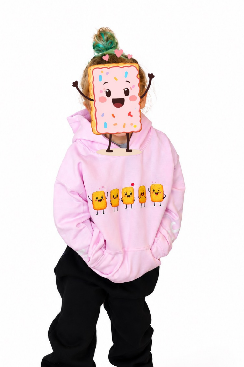 Emotional Nuggie Kids Communication Hoodie