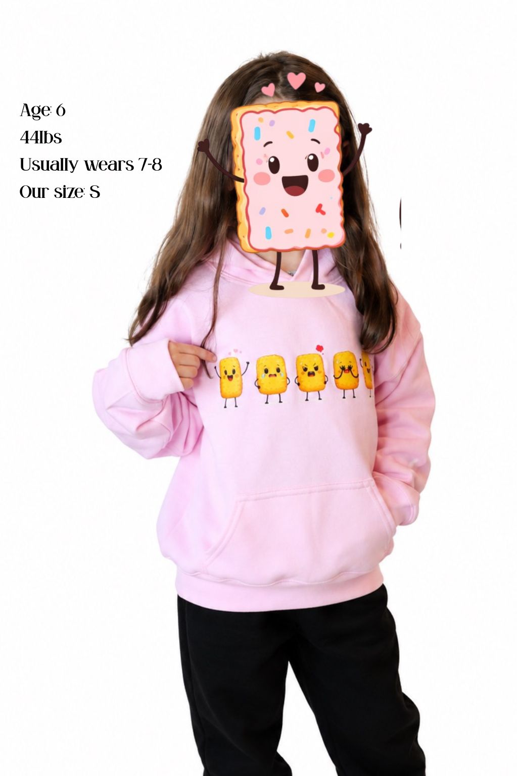 Emotional Nuggie | Heavy Blend Youth Hooded Sweatshirt