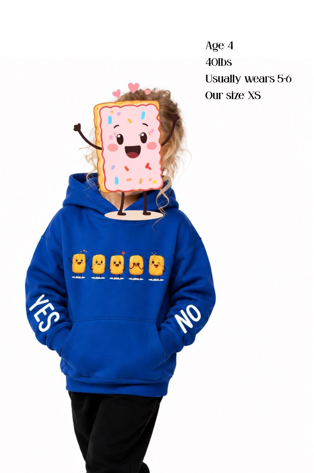 Emotional Nuggie | Heavy Blend Youth Hooded Sweatshirt