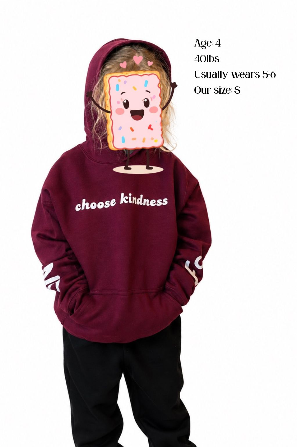Choose Kindness | Heavy Blend Youth Hooded Sweatshirt