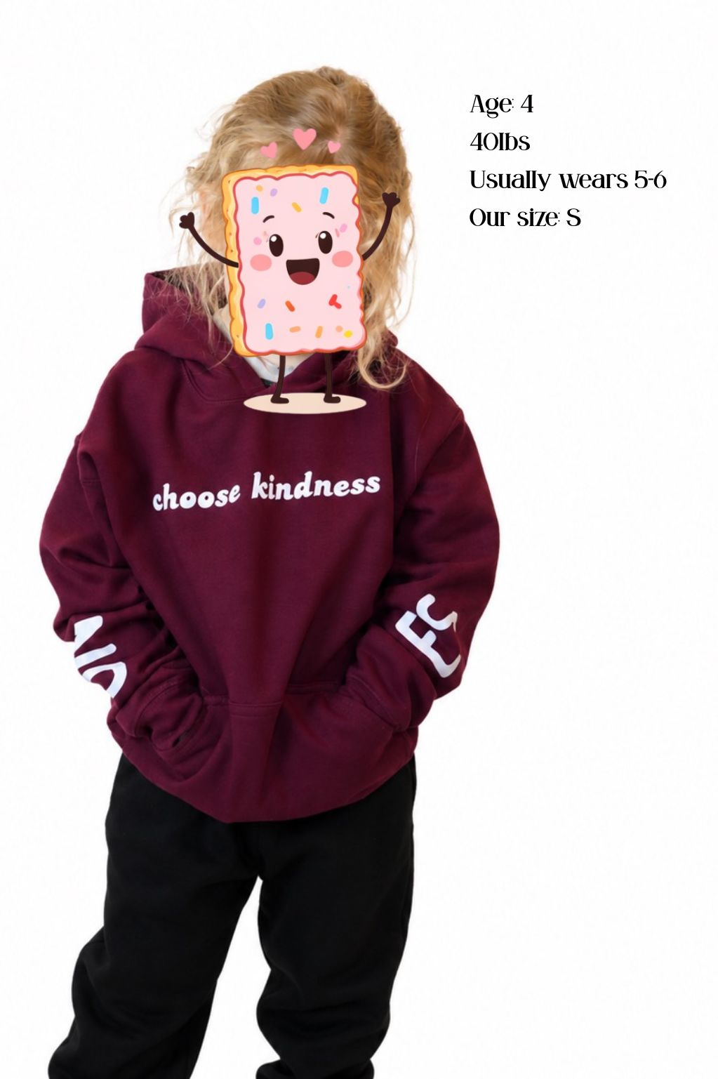 Choose Kindness | Heavy Blend Youth Hooded Sweatshirt