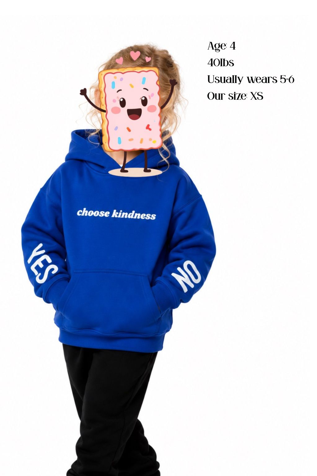 Choose Kindness | Heavy Blend Youth Hooded Sweatshirt
