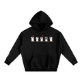 Emotional Penguin - Oversize Fleeced Hoodie