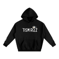 TISM RIZZ - Oversize Fleeced Communication Hoodie