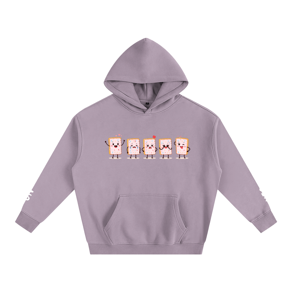 Emotional Poptart - Oversize Fleeced Hoodie