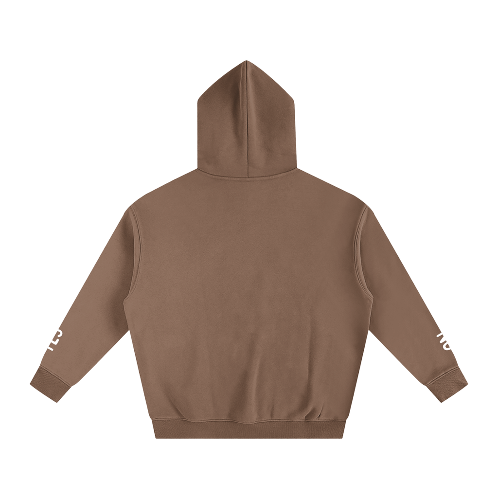 Feeling Nonverbal - Oversize Fleeced Communication Hoodie