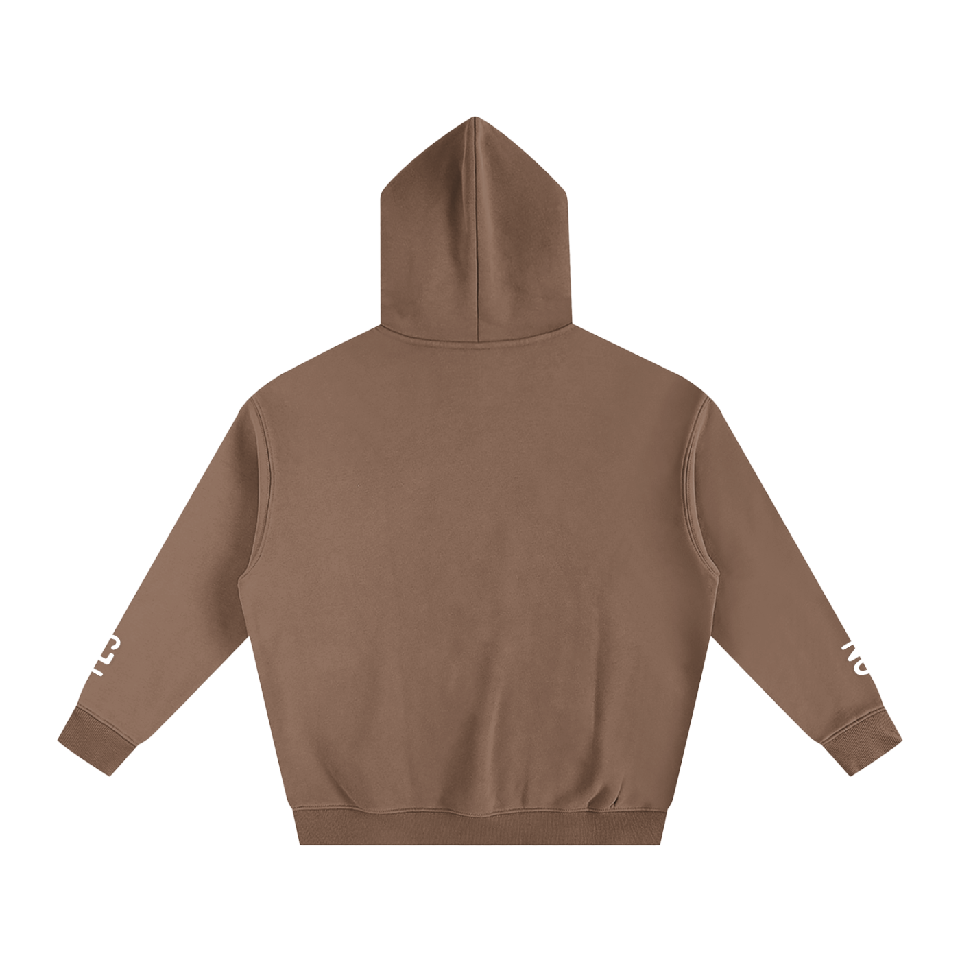 Feeling Nonverbal - Oversize Fleeced Communication Hoodie