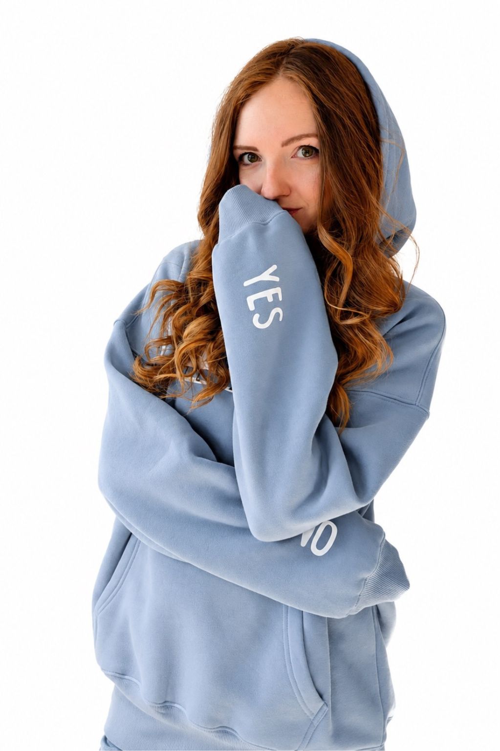 TISM RIZZ - Oversize Fleeced Communication Hoodie