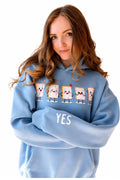 Emotional Poptart - Oversize Fleeced Hoodie