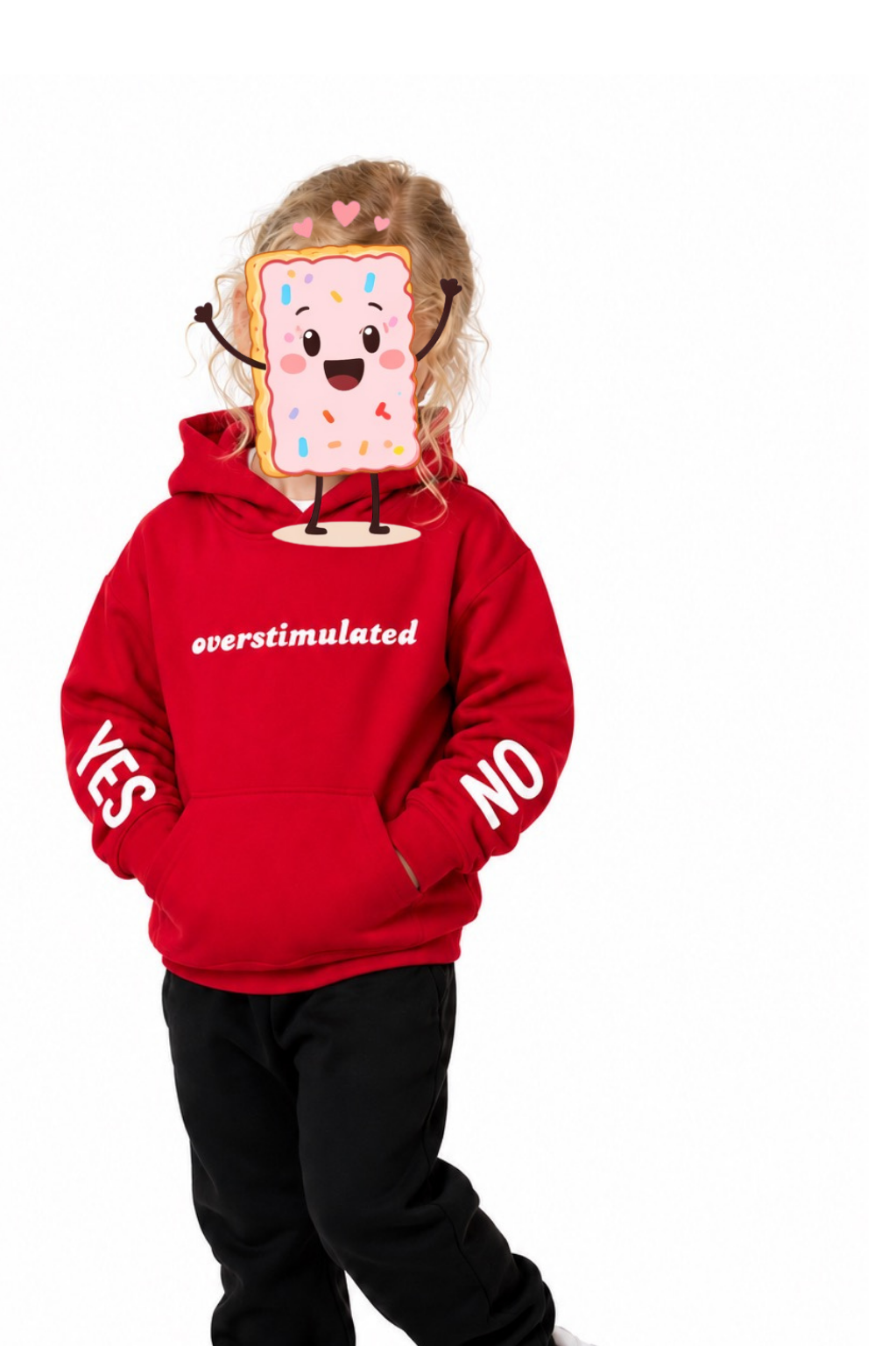 Overstimulated Kids Communication Hoodie